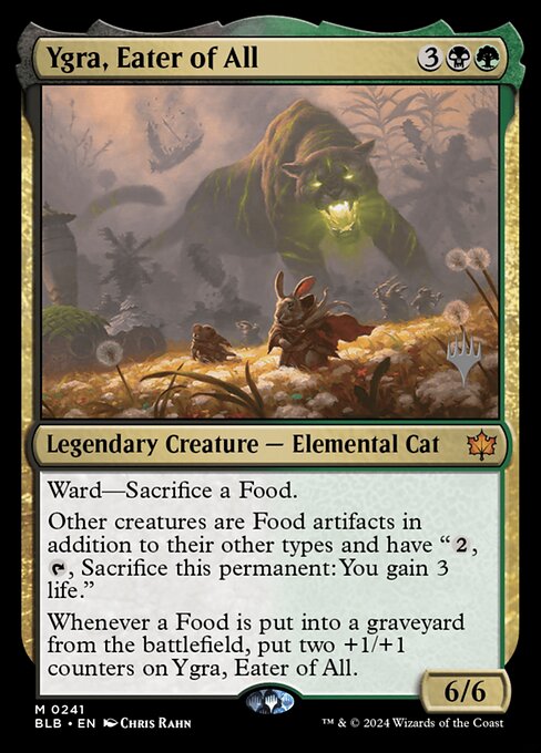 Ygra, Eater of All (PBLB 241p)