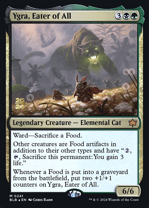 Ygra, Eater of All (PBLB 241s)