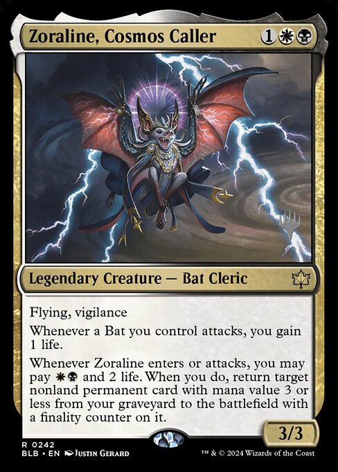 Zoraline, Cosmos Caller (PBLB 242p)
