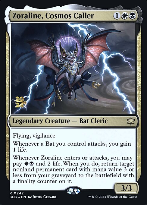 Zoraline, Cosmos Caller (PBLB 242s)