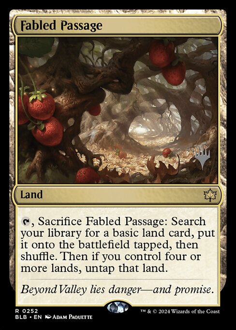 Fabled Passage (PBLB 252p)