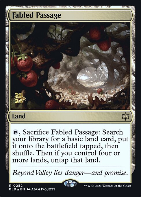 Fabled Passage (PBLB 252s)