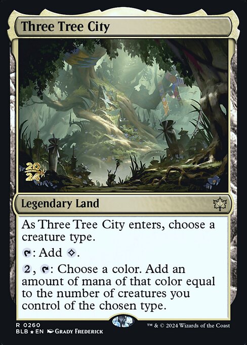 Three Tree City (PBLB 260s)