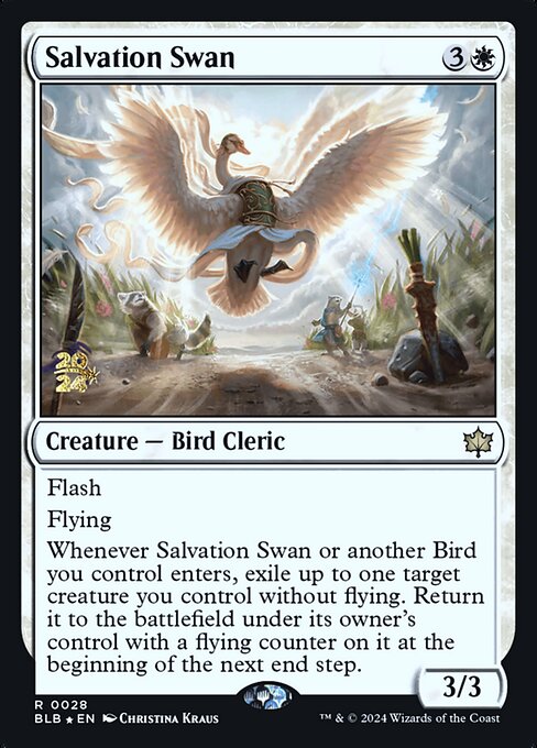 Salvation Swan (PBLB 28s)