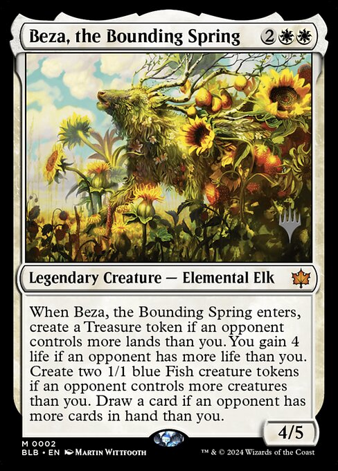 Beza, the Bounding Spring (PBLB 2p)