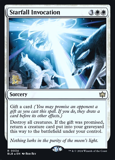 Starfall Invocation (PBLB 34s)