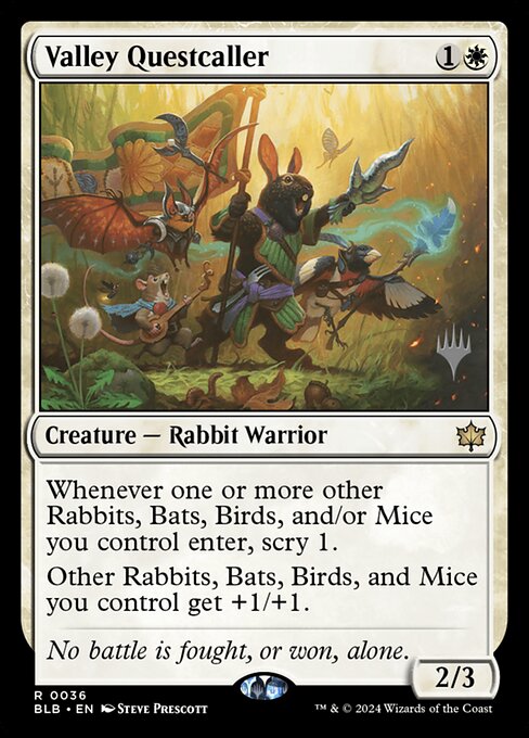 Valley Questcaller (PBLB 36p)