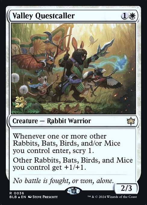 Valley Questcaller (PBLB 36s)