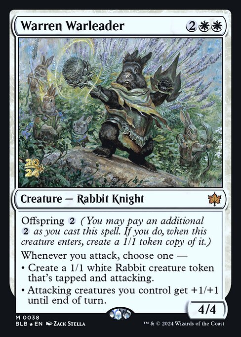 Warren Warleader (PBLB 38s)