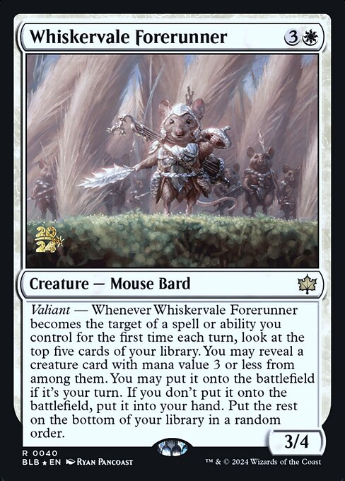 Whiskervale Forerunner (PBLB 40s)