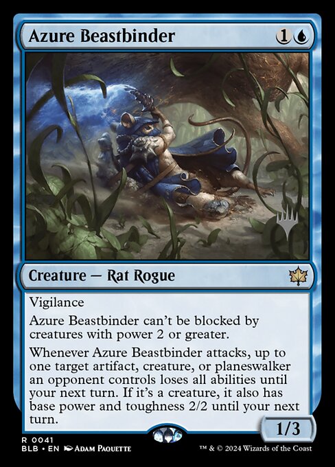 Azure Beastbinder (PBLB 41p)
