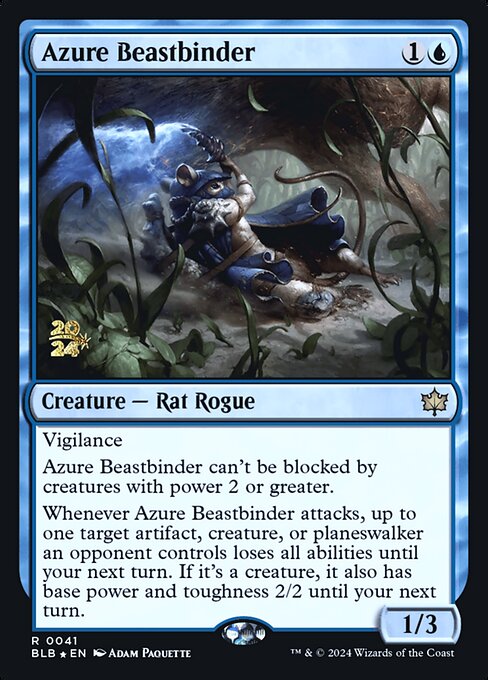 Azure Beastbinder (PBLB 41s)