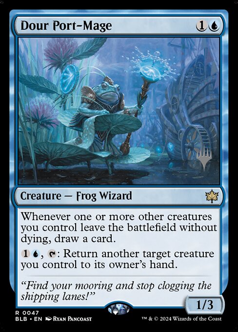 Dour Port-Mage (PBLB 47p)