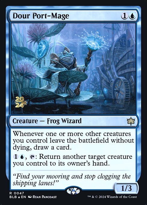 Dour Port-Mage (PBLB 47s)