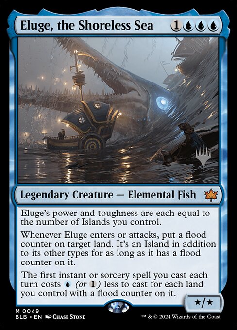Eluge, the Shoreless Sea (PBLB 49p)