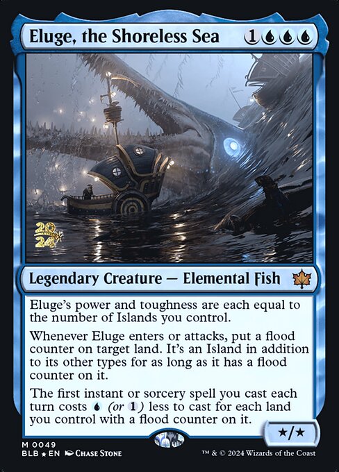 Eluge, the Shoreless Sea (PBLB 49s)