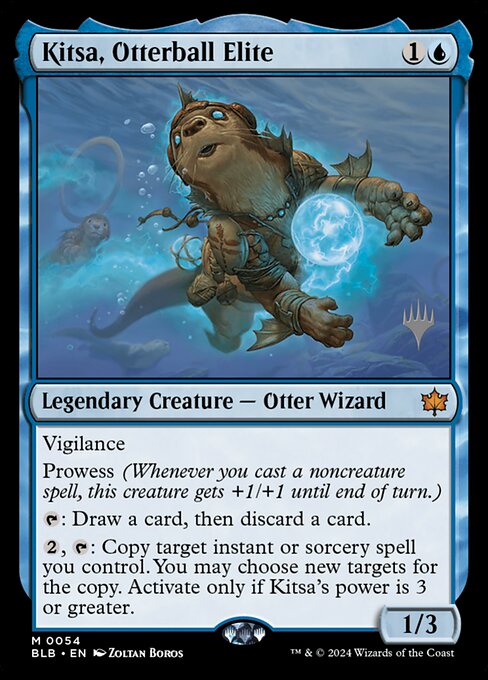 Kitsa, Otterball Elite (PBLB 54p)