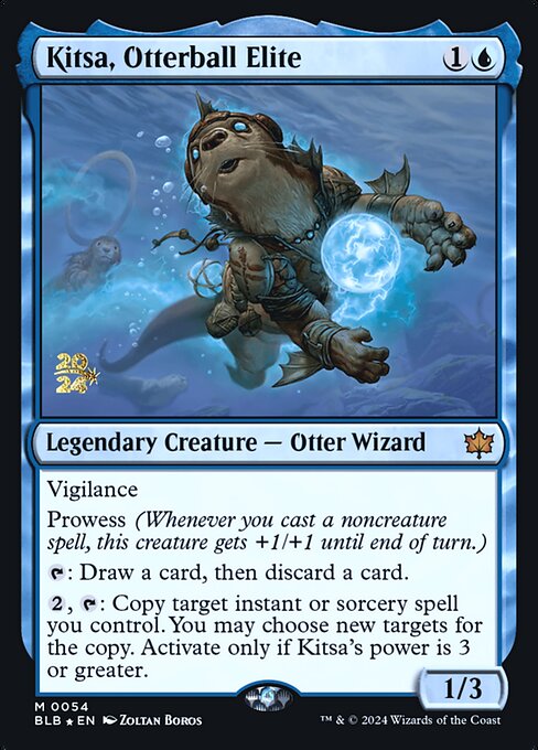 Kitsa, Otterball Elite (PBLB 54s)