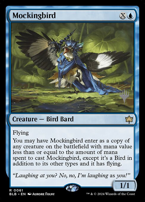 Mockingbird (PBLB 61p)