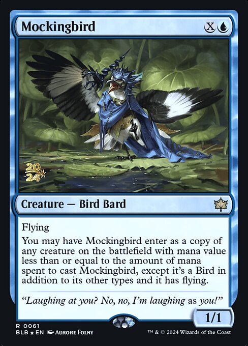 Mockingbird (PBLB 61s)