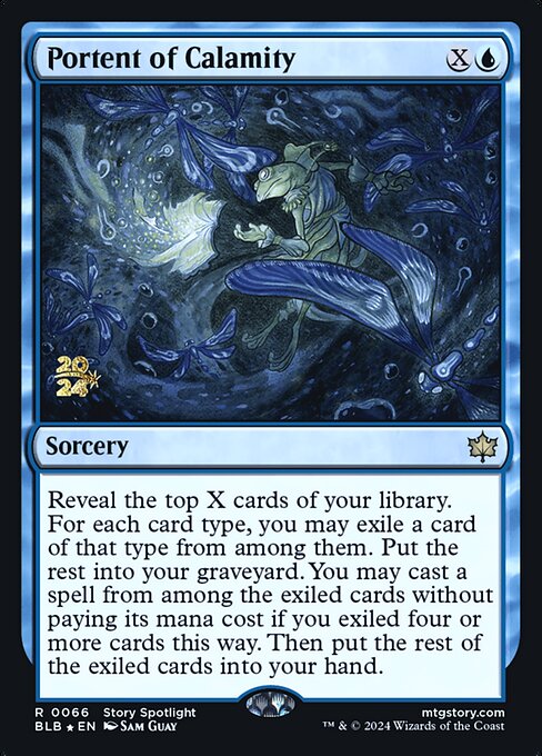 Portent of Calamity (PBLB 66s)