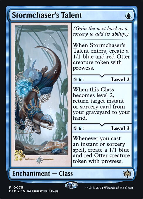 Stormchaser's Talent (PBLB 75s)
