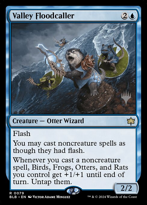 Valley Floodcaller (PBLB 79p)
