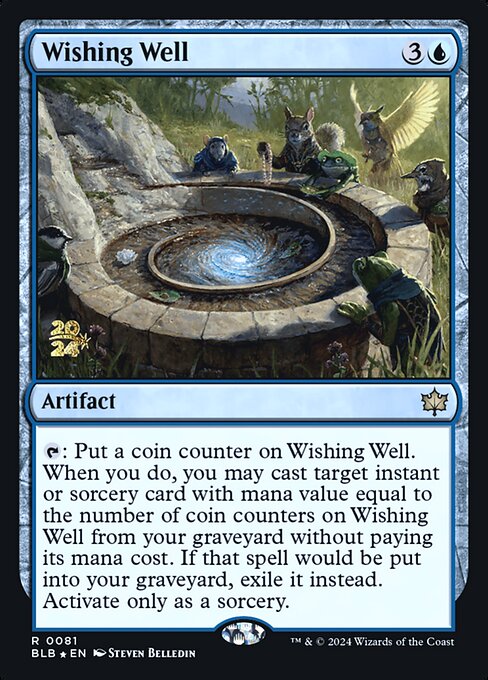 Wishing Well (PBLB 81s)
