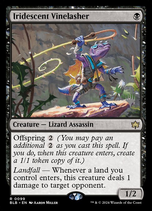 Iridescent Vinelasher (PBLB 99p)