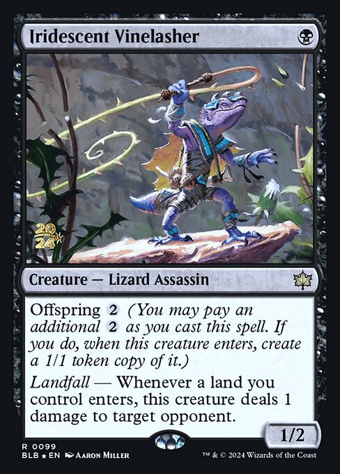 Iridescent Vinelasher (PBLB 99s)