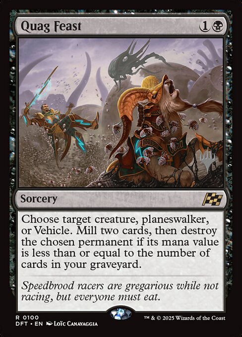 Quag Feast (PDFT 100p)