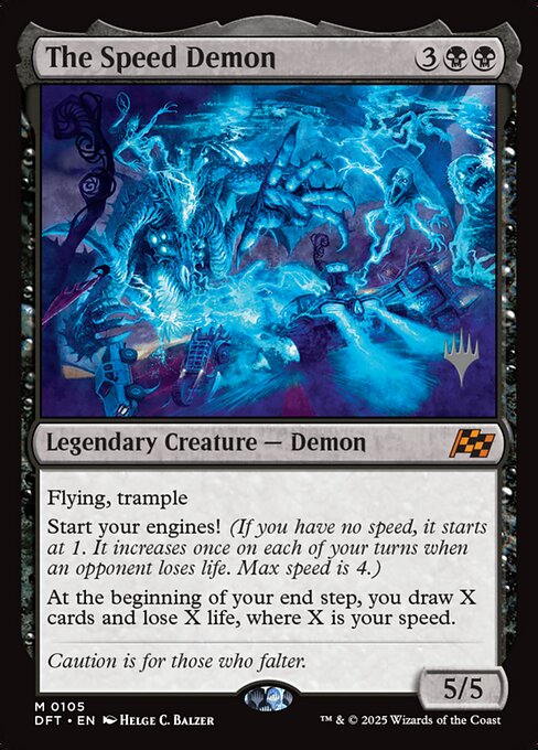 The Speed Demon (PDFT 105p)