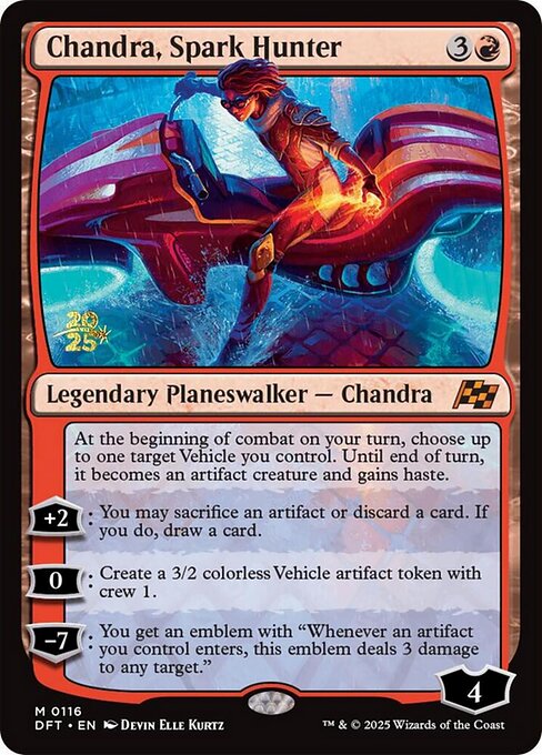 Chandra, Spark Hunter (PDFT 116s)