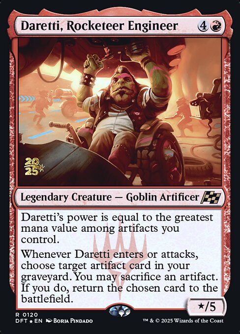 Daretti, Rocketeer Engineer (PDFT 120s)