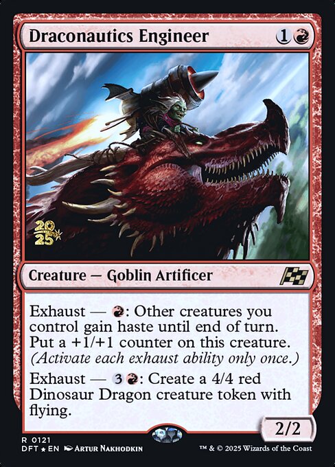 Draconautics Engineer (PDFT 121s)