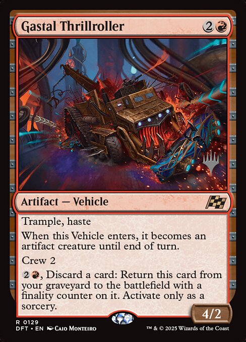 Gastal Thrillroller (PDFT 129p)