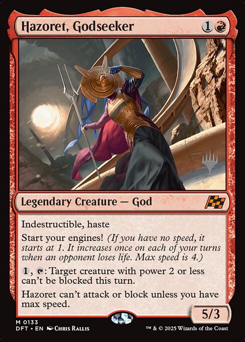 Hazoret, Godseeker (PDFT 133p)