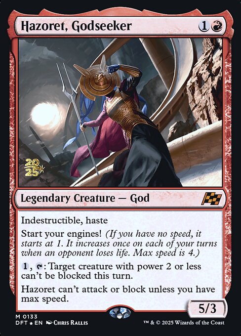 Hazoret, Godseeker (PDFT 133s)