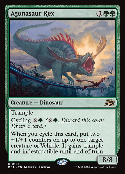Agonasaur Rex (PDFT 151p)