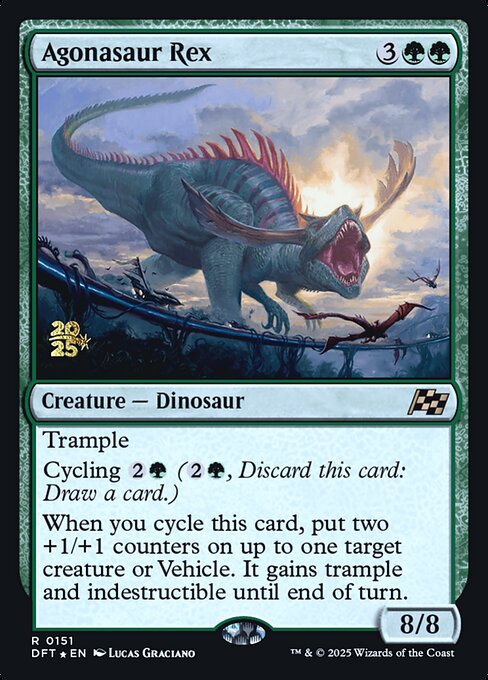 Agonasaur Rex (PDFT 151s)