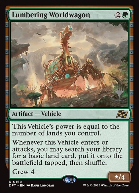 Lumbering Worldwagon (PDFT 168p)