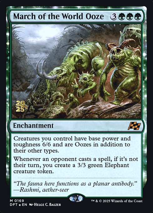 March of the World Ooze (PDFT 169s)