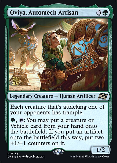 Oviya, Automech Artisan (PDFT 173s)