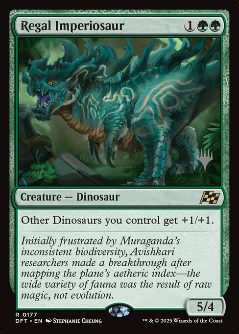 Regal Imperiosaur (PDFT 177p)
