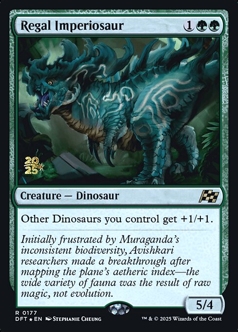 Regal Imperiosaur (PDFT 177s)