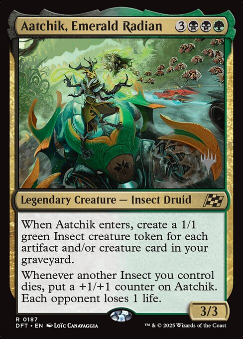 Aatchik, Emerald Radian (PDFT 187p)