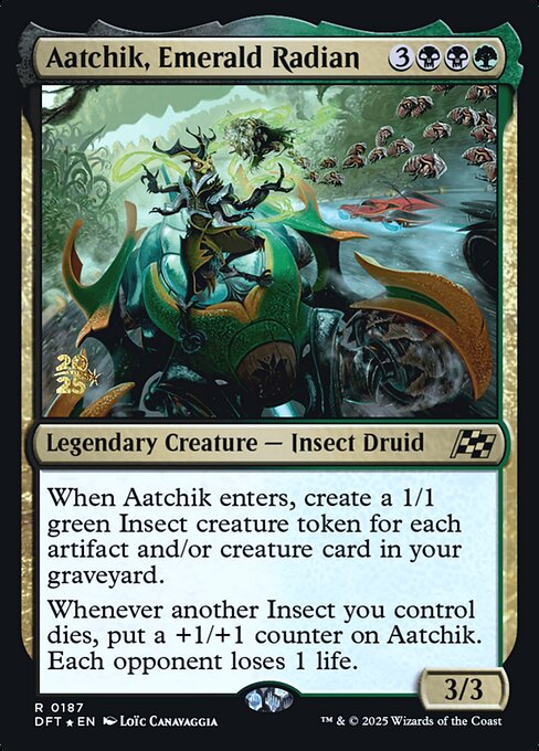 Aatchik, Emerald Radian (PDFT 187s)
