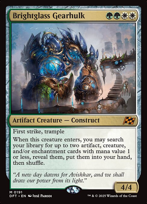 Brightglass Gearhulk (PDFT 191p)