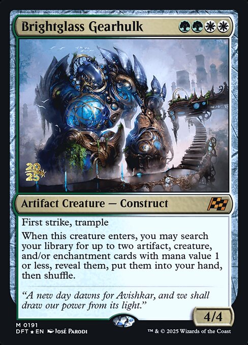 Brightglass Gearhulk (PDFT 191s)