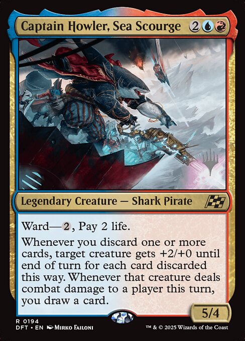 Captain Howler, Sea Scourge (PDFT 194p)